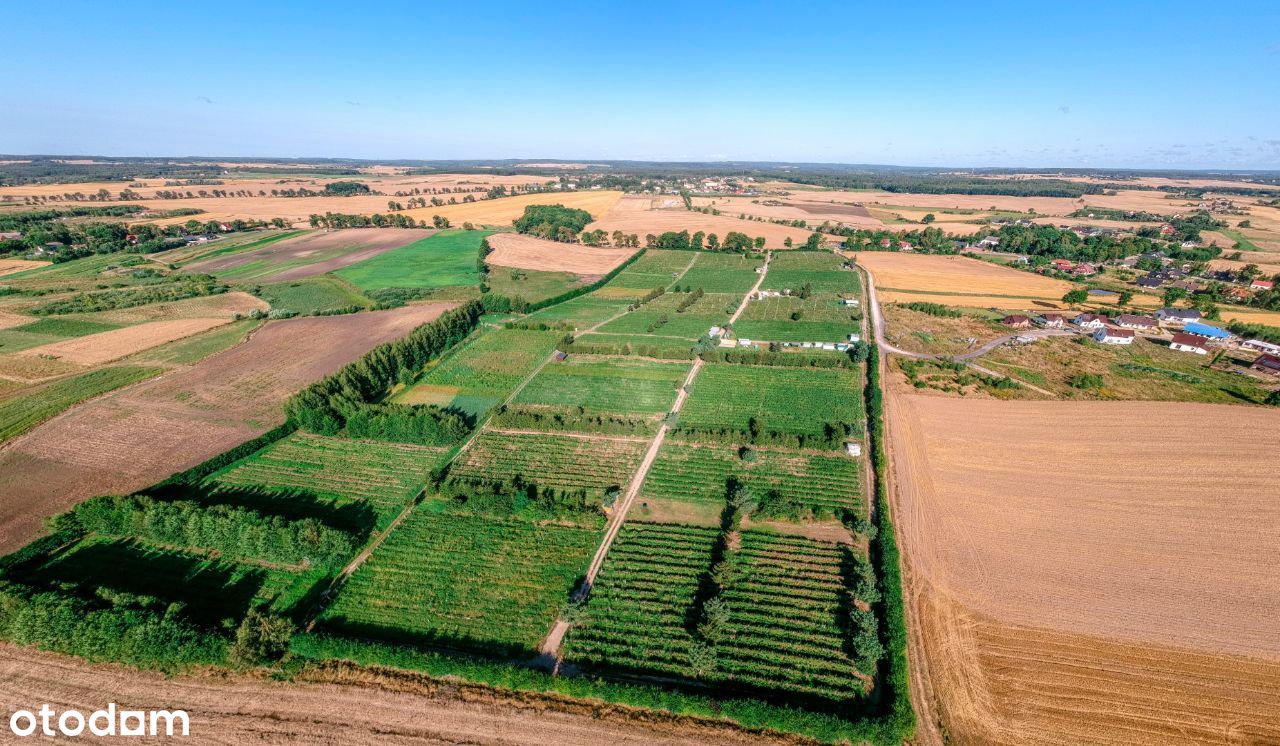 Malownicze działki budowlane ok. 1000m2 do 1500m2