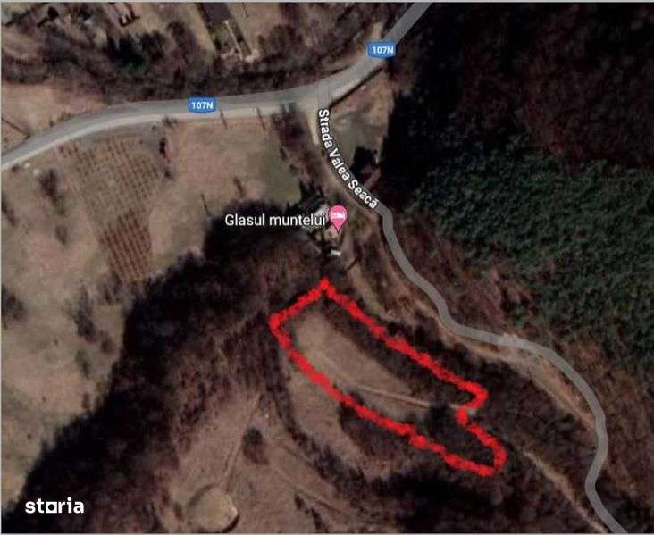 PF vinde Teren Somesul Rece Cluj 4700m2  in "Podireu" - Imagine principală: 5/5