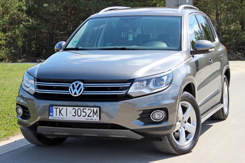 Volkswagen Tiguan I 2.0 TDI DPF 4Motion BlueMotion Technology Lounge Sport & Style 2011