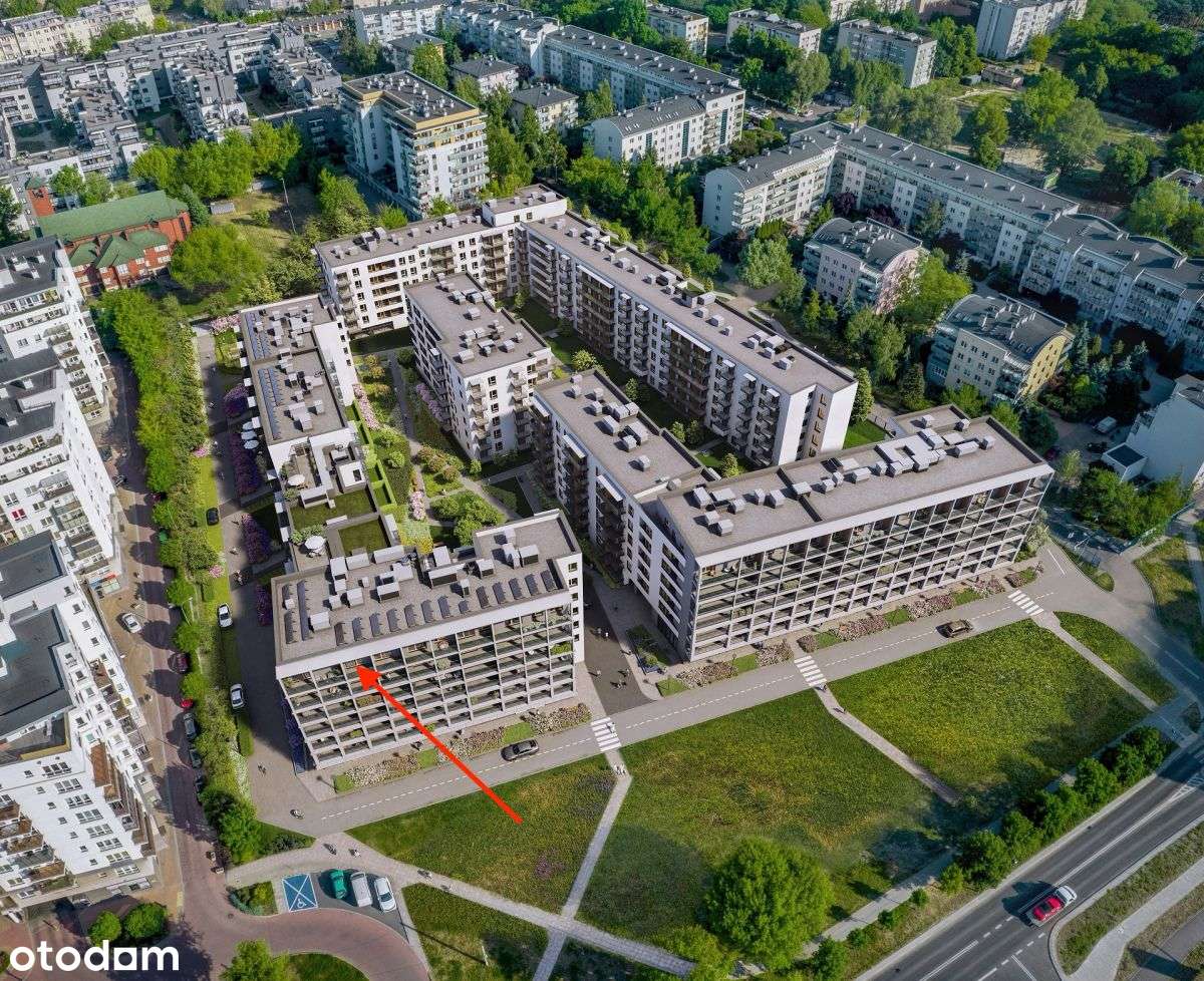 Widok na centrum| Taniej niż u dewelopera| Bez Pcc-9