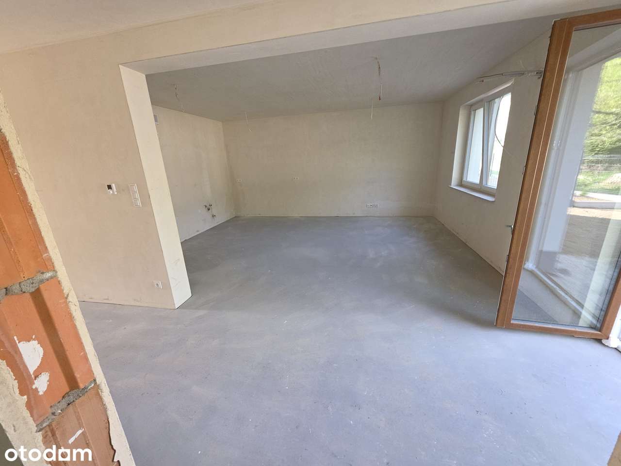 GOTOWY DOM połówka z ogródkiem - BEZPOŚREDNIO - Pełny obrazek: 4/15