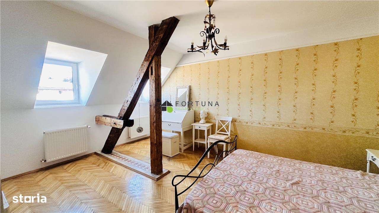 Apartament în casa 5 camere mobilat - Ultracentral-6