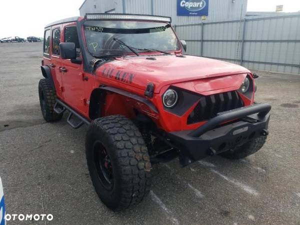 Drzwi Prawy Tył Kpl Jeep Wrangler Sport JL 2018- - 6