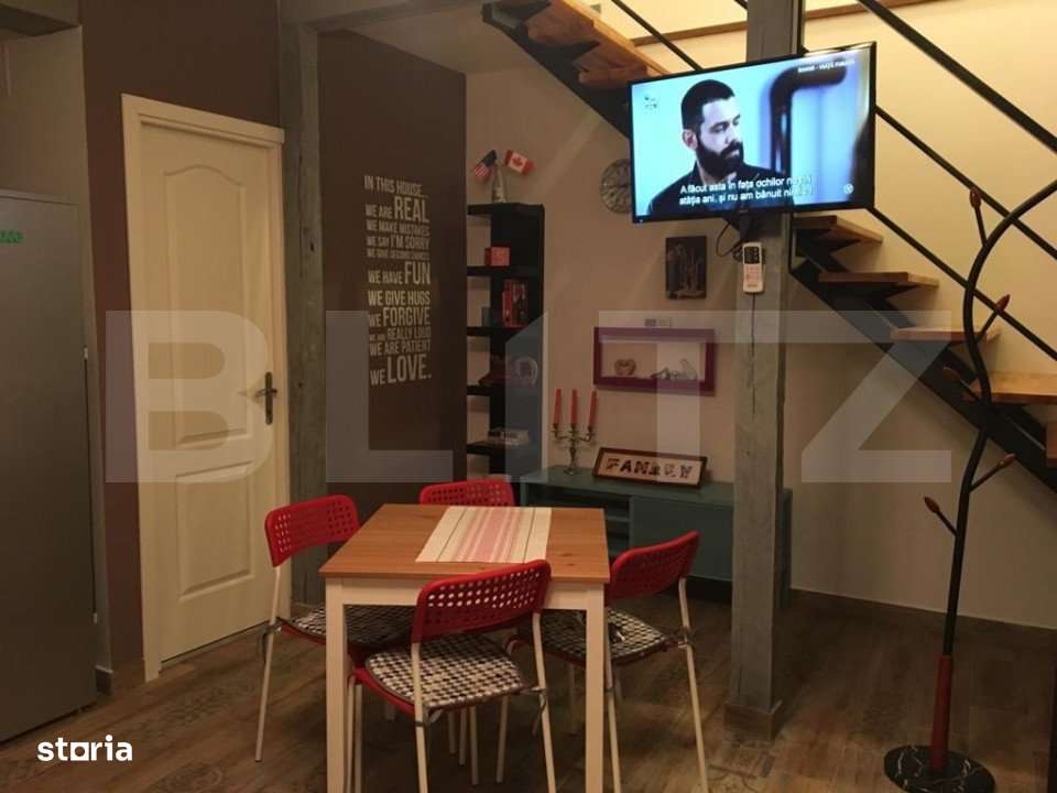 Casa spatioasa la pret de apartament, 76 mp, curte, zona Centrala - Imagine principală: 4/12