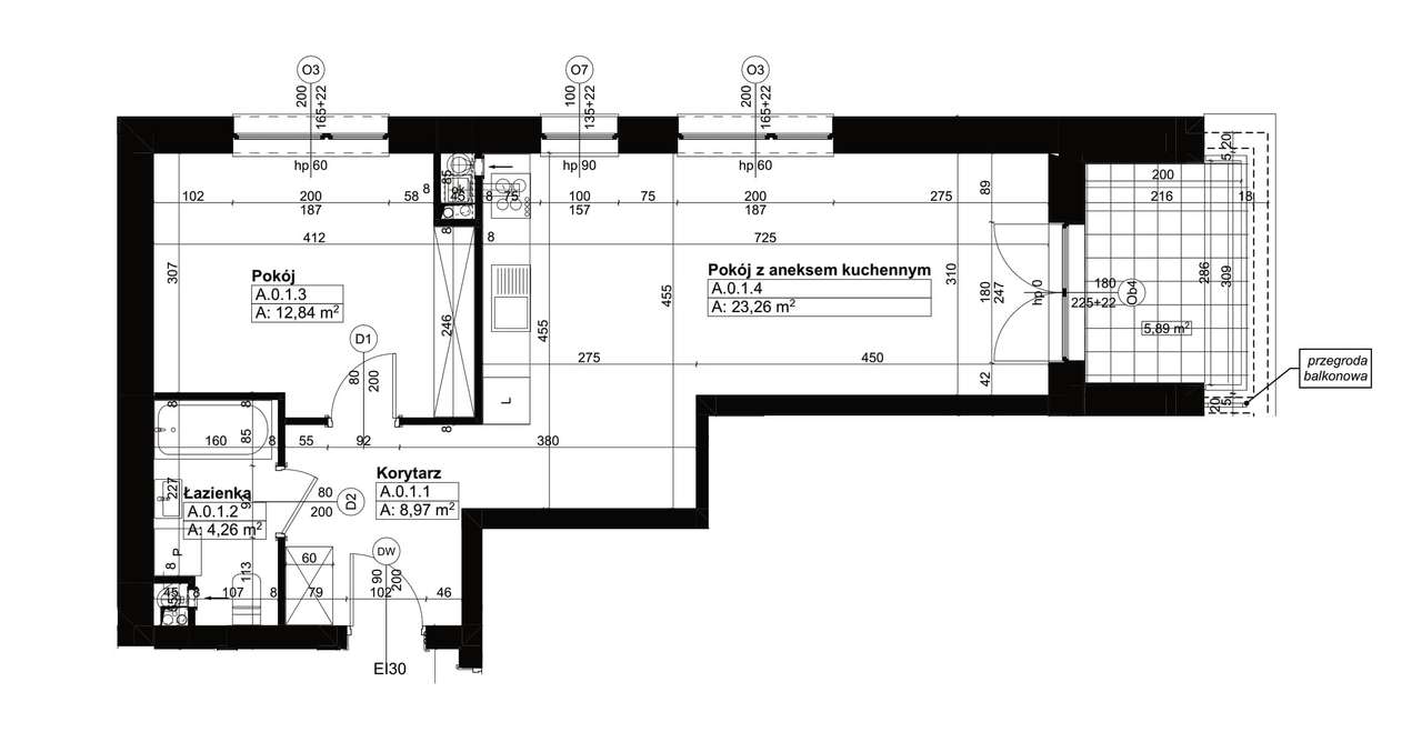 Świerzawska 13 -  A.0.1 - Pełny obrazek: 2/7
