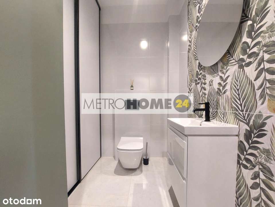 Luksusowy 2 poziomowy apartament z 2 ogródkami,garażem, komórką !-7