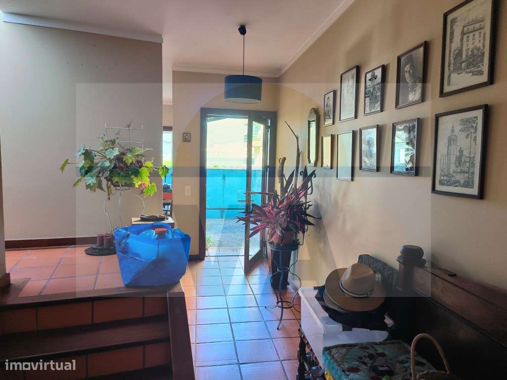 Moradia V4 em Caminha com vista Rio.-17