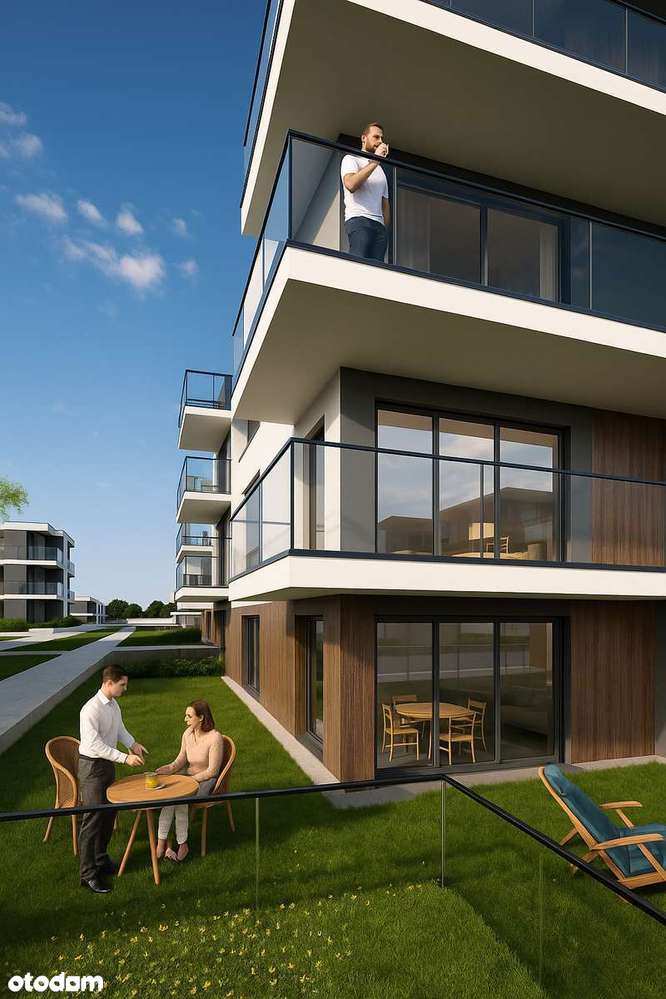 Mieszkanie Bezczynszowe z windą A2 - 1 piętro lok 22-3