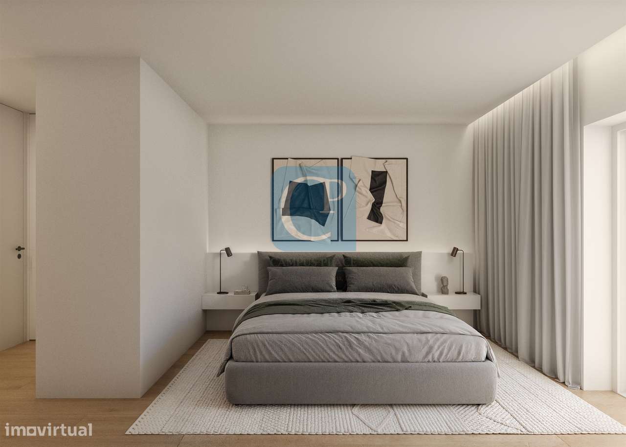 Apartamento T3 em construção, no Empreendimento Brito Capelo 1023 - Grande imagem: 5/28