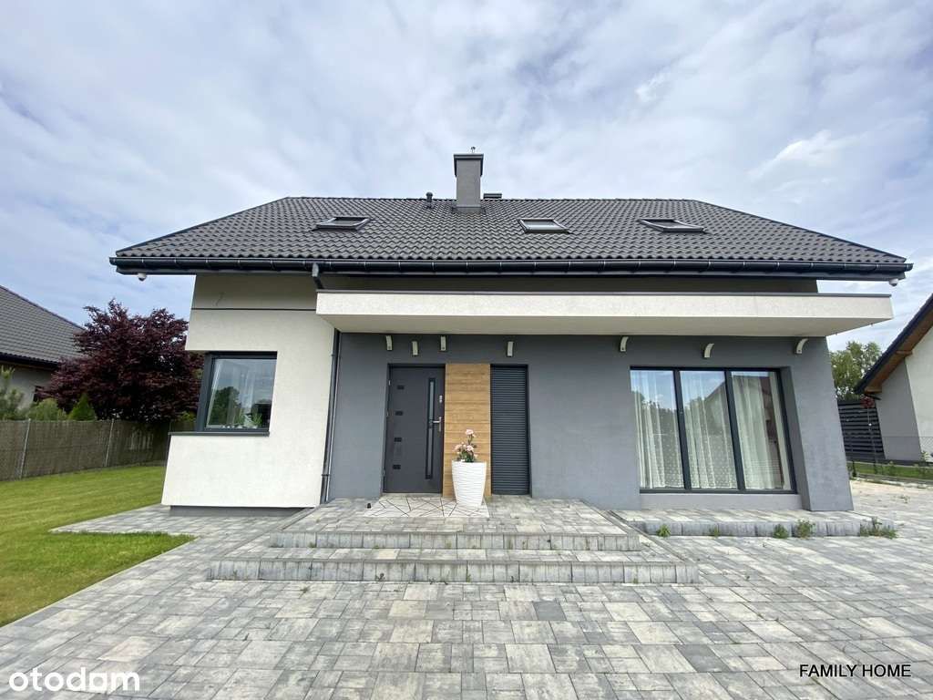 Elegancki dom wolnostoj., 7pok, dz. 961m2-Jankówko-3