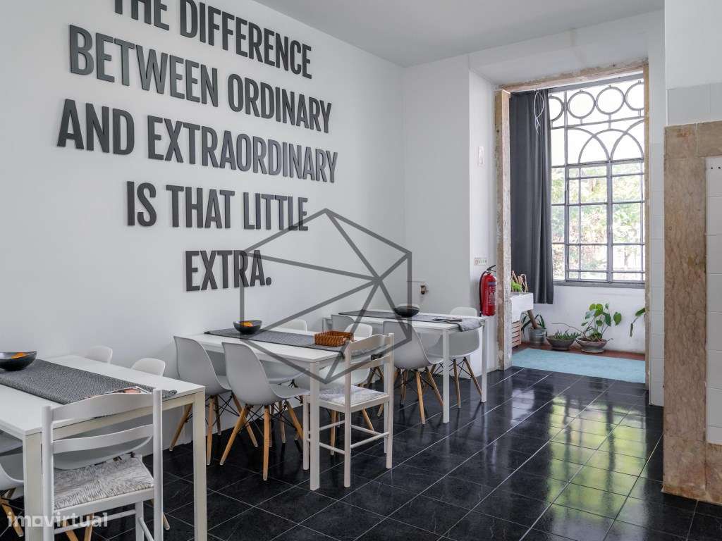 Escritorio de 60 m2 a poucos metros da Avenida da Liberdade - Grande imagem: 3/17