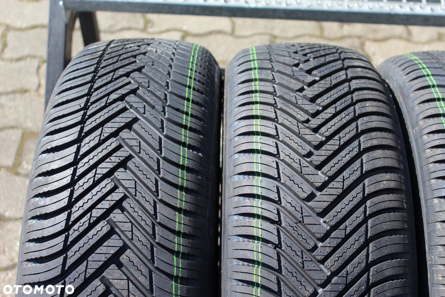 4x NOWE 215/65R17 HANKOOK KINERGY 4S2 X 103V 21r - 2