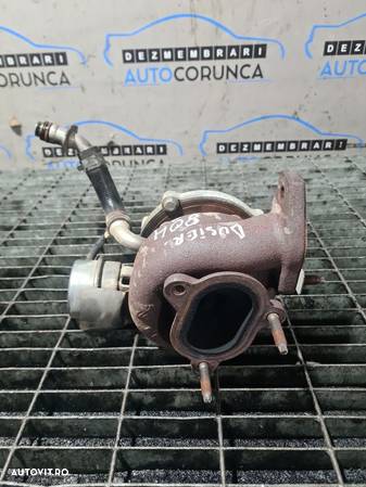 Turbo Dacia Duster 1.5 Dci 2010 - 2013 110CP K9K (804) 50221280 - 2