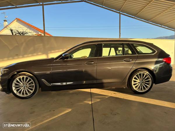 BMW 520 d Touring Aut. Luxury Line - 2