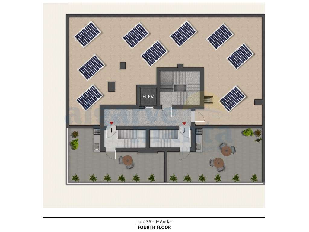 Apartamento T3 duplex - Gambelas, Montenegro, Faro - Grande imagem: 3/7