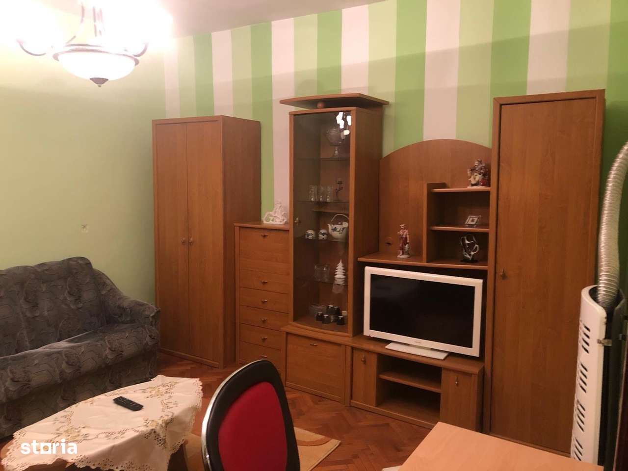 Ap la casă, curte comună, 1 cameră, 40mp, Odobescu!-5