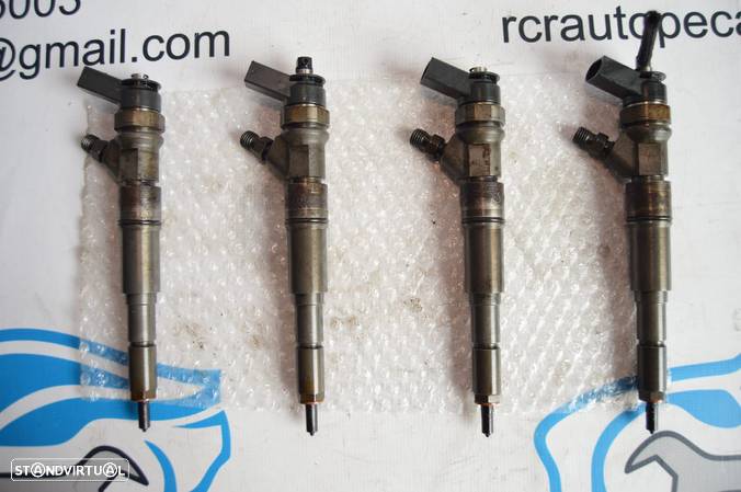 INJETOR INJETORES INJECTOR INJECTORES 0445110209 L7794435 7794435 BMW SERIE 1 E81 118D 122CV M47 D20 M47D20 204D4 - 5