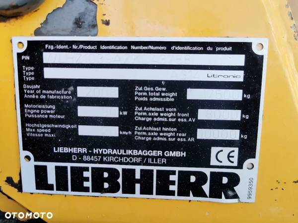 Liebherr A314 * Litronic * Klima * Stan bdb * - 7