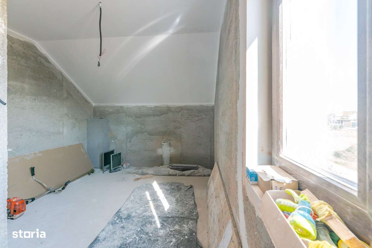 Casă nouă în Bod, P+M, de vânzare "la alb" sau "la cheie"-14