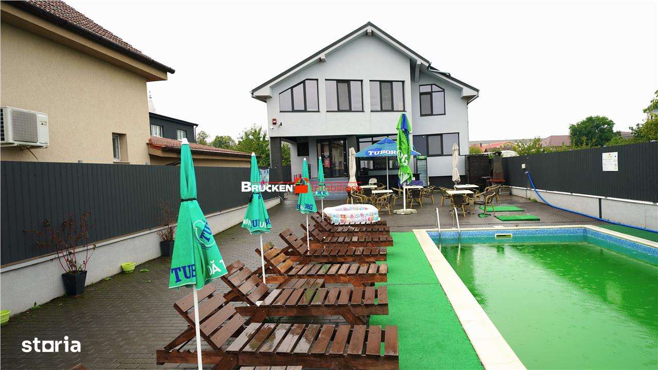 Oportunitate investitie - Cladire moderna cu piscina | Sanmartin, apro-1