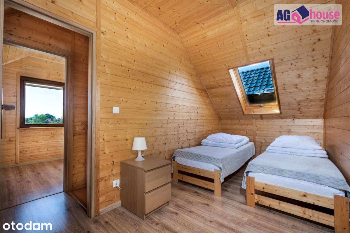 4 Domy całoroczne  - gotowiec inwestycyjny - Pełny obrazek: 4/14