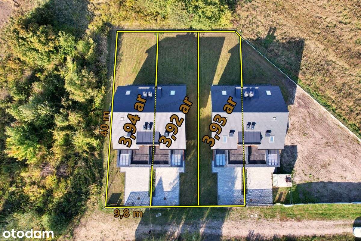 Nowoczesne domy w zabudowie bliźniaczej- Ostrołęka-1