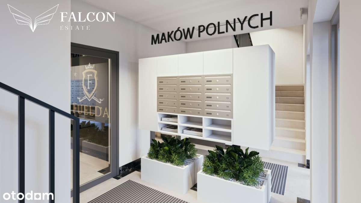 2 pokoje z tarasem, niska zabudowa w Poznaniu-7