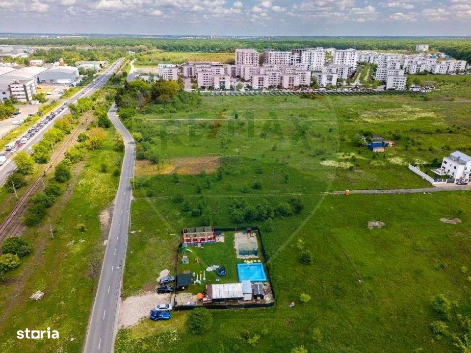 Teren intravilan de vanzare 1000 mp Baneasa sector 1-3