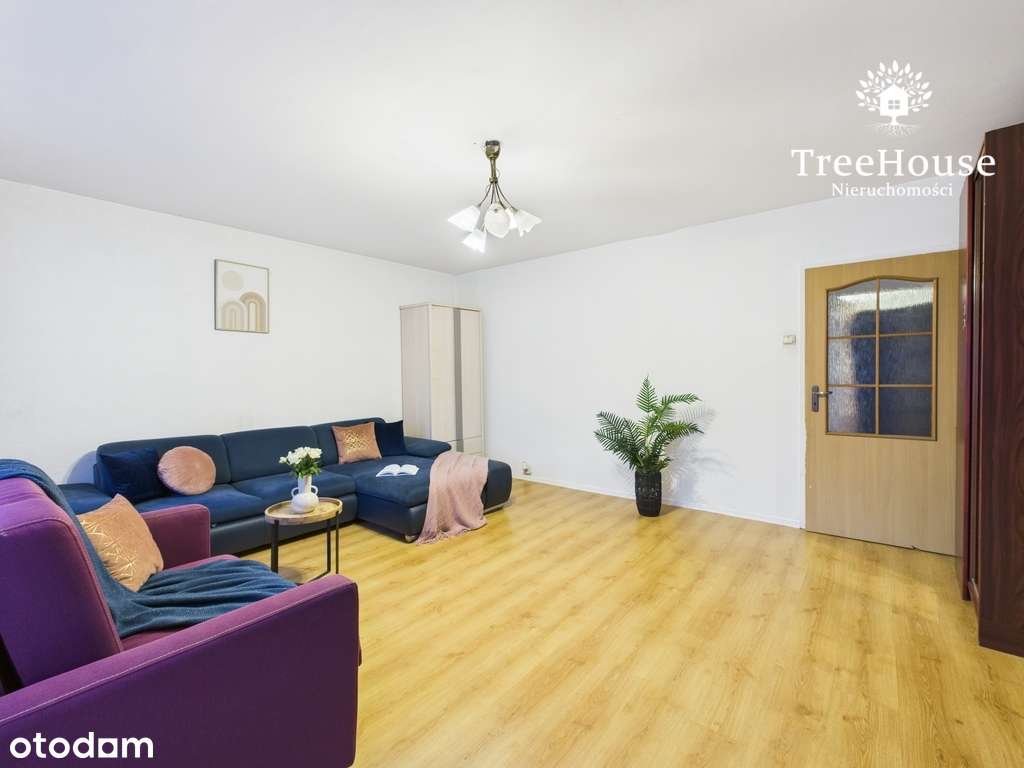 Przestronne 3 pokoje + balkon, piwnica + miejsce p - Pełny obrazek: 3/17