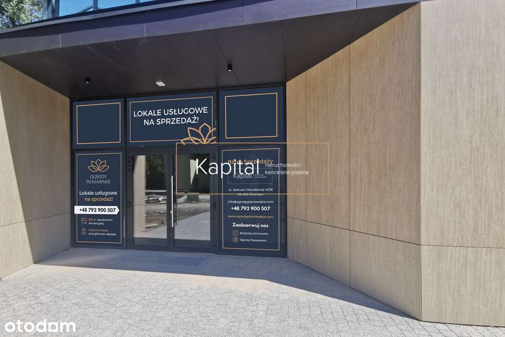 Centrum Polanicy przy głównym deptaku / Park - Pełny obrazek: 5/7