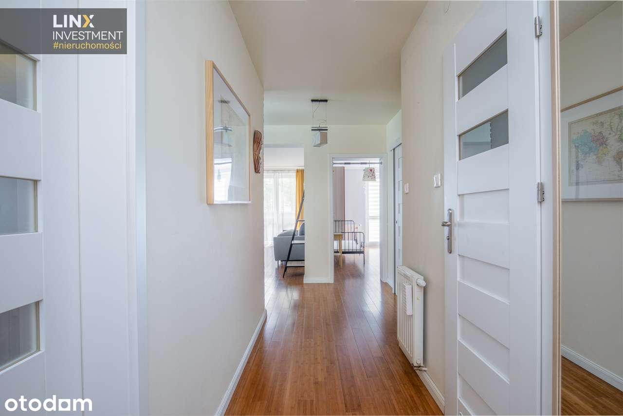 Mieszkanie 3-pokojowe 63,5 m2 przy ul. Rydlówka 42b-11