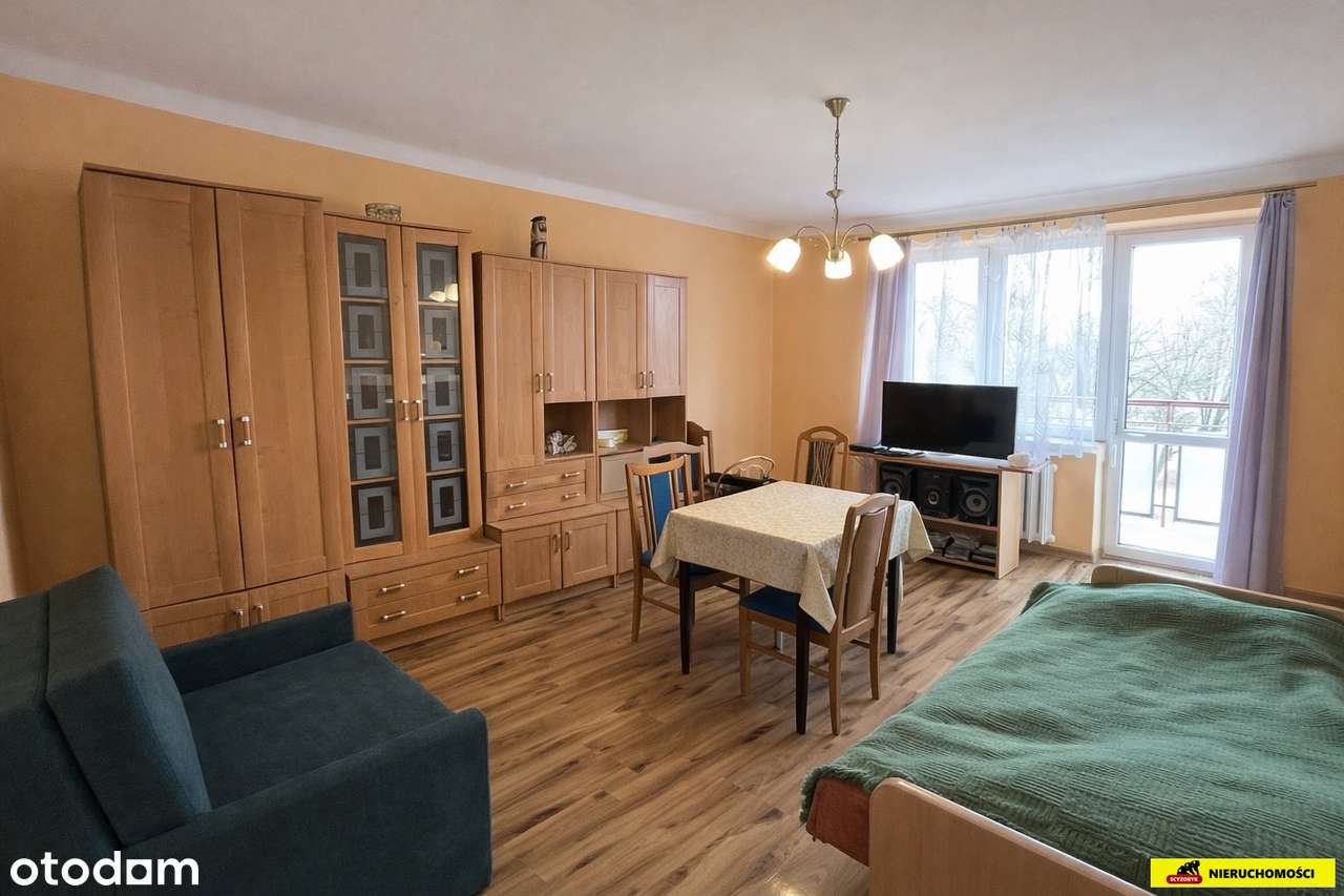 2 Pokoje 47M2, Loggia, Dwustronne 2 PIĘTRO Centru