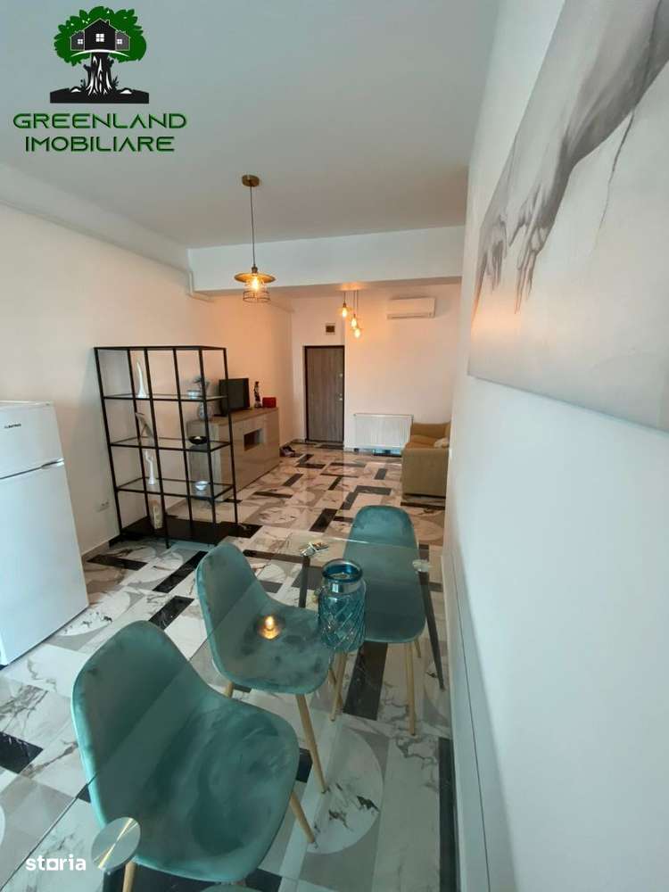 Apartament 2 camere, mobilat, INTABULAT,et 4/10, Lazar Residence Palas - Imagine principală: 3/14