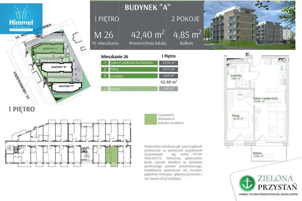Zielona Przystań - pełna oferta - od 2 do 4 pok.-5