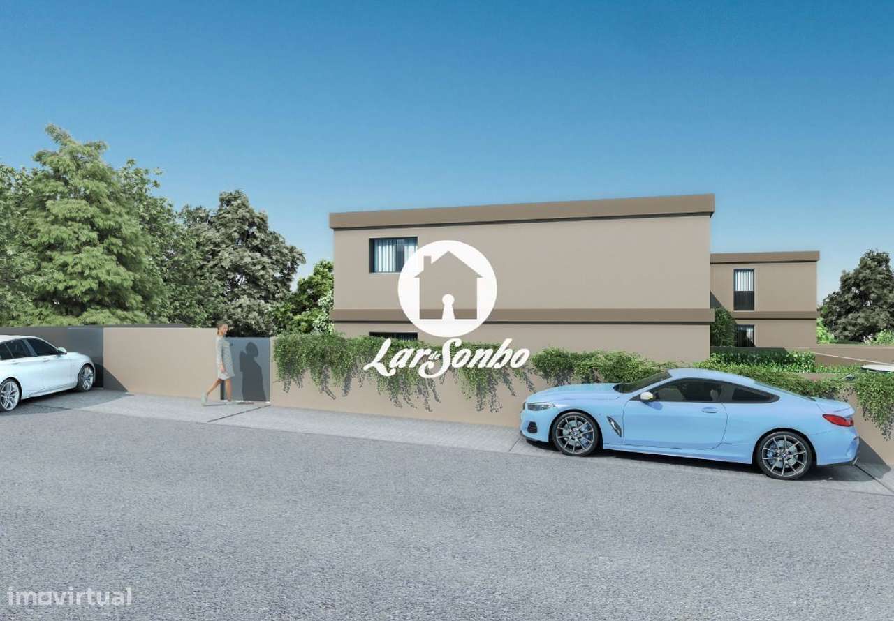 Apartamento T2 novo com jardim-13