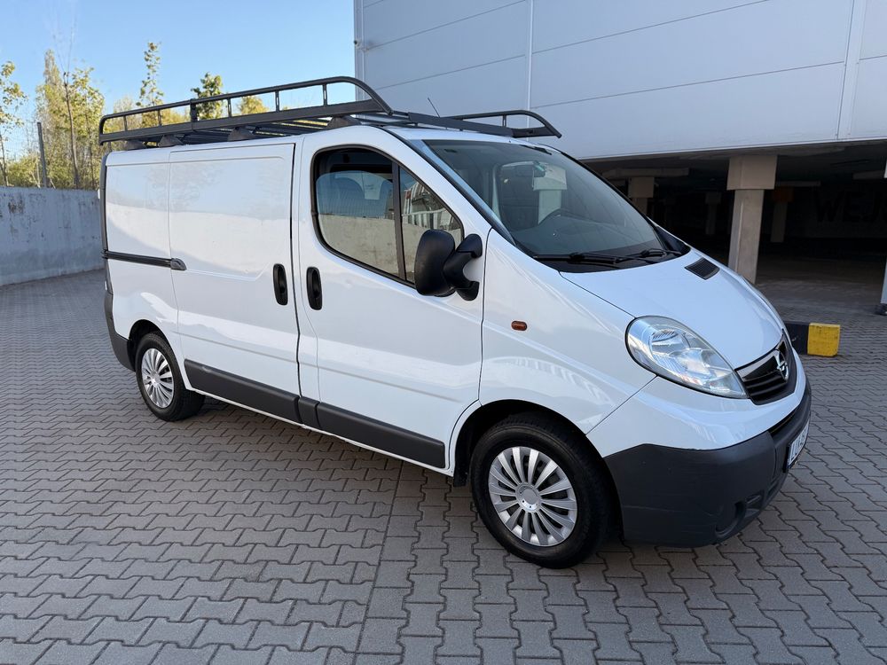 Opel Vivaro 2013