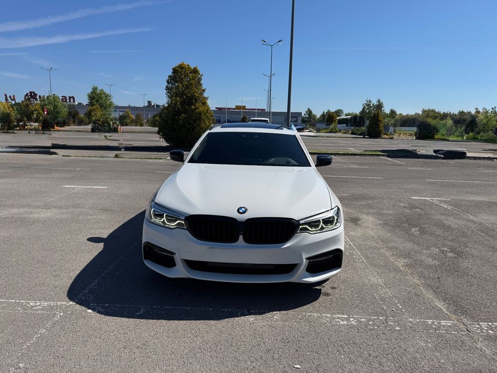 BMW 5 Series G30/G31 [2017 - 2023] 520d Aut. M Sport Edition 2018