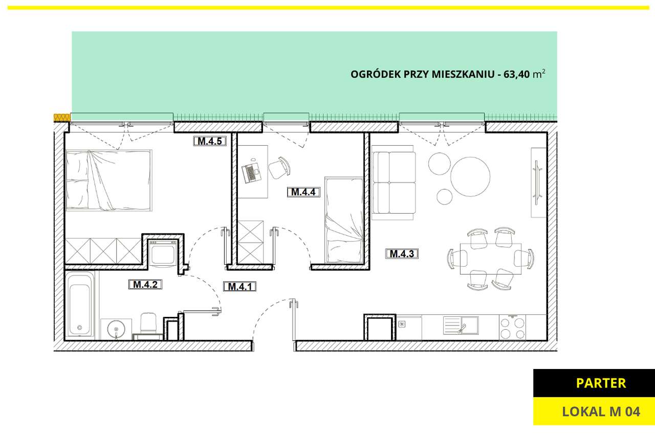 Apartamenty w centrum Konin - Pełny obrazek: 5/5