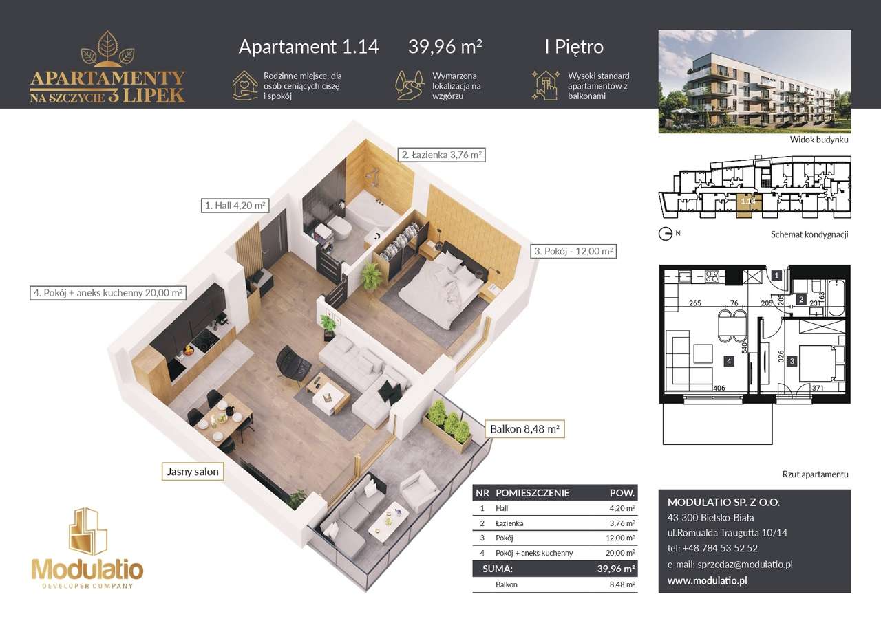 WYKOŃCZONE MIESZKANIE NA NOWYM OSIEDLU!!-1