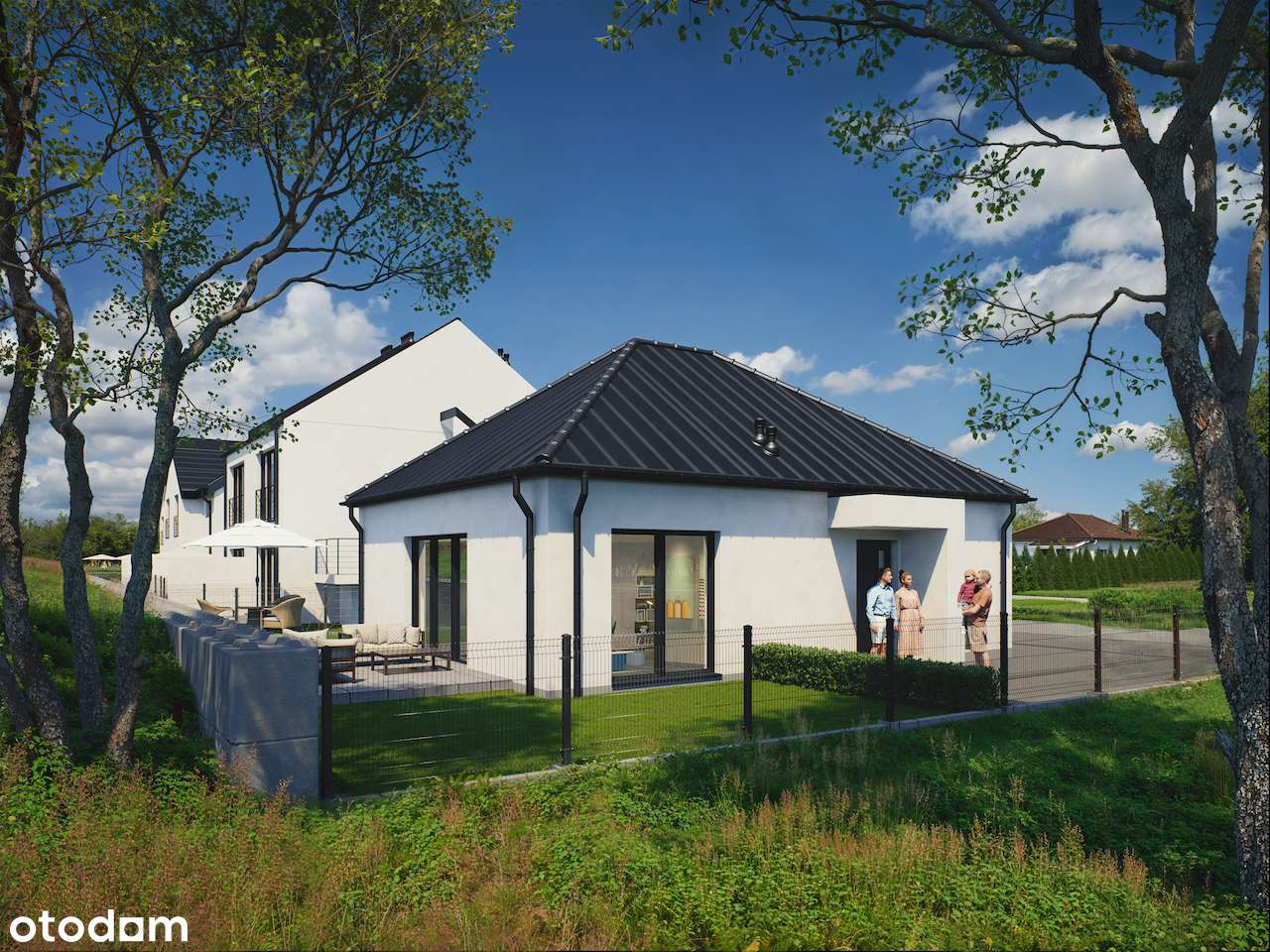 3 pokoje o pow. 68,1 m2, duży ogród, 2 miejsca parkingowe-7