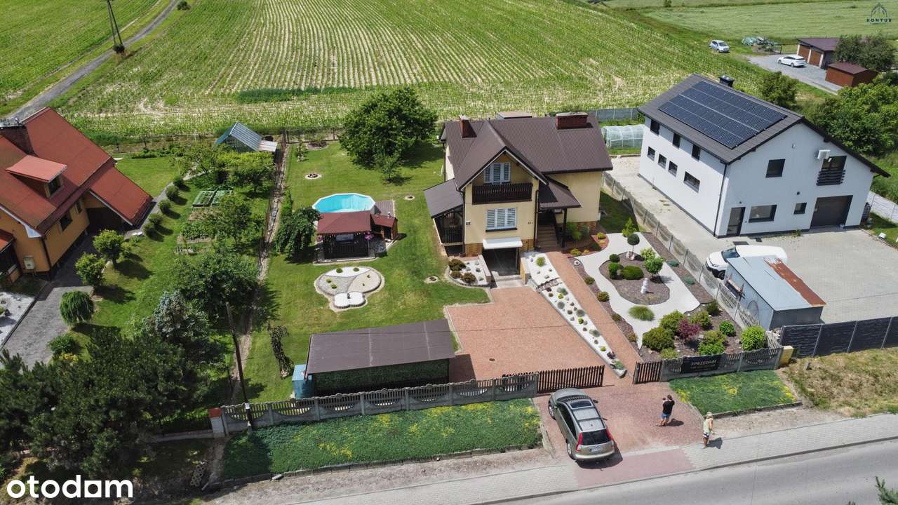 Dom, 106.4 m², Kończyce Małe-11