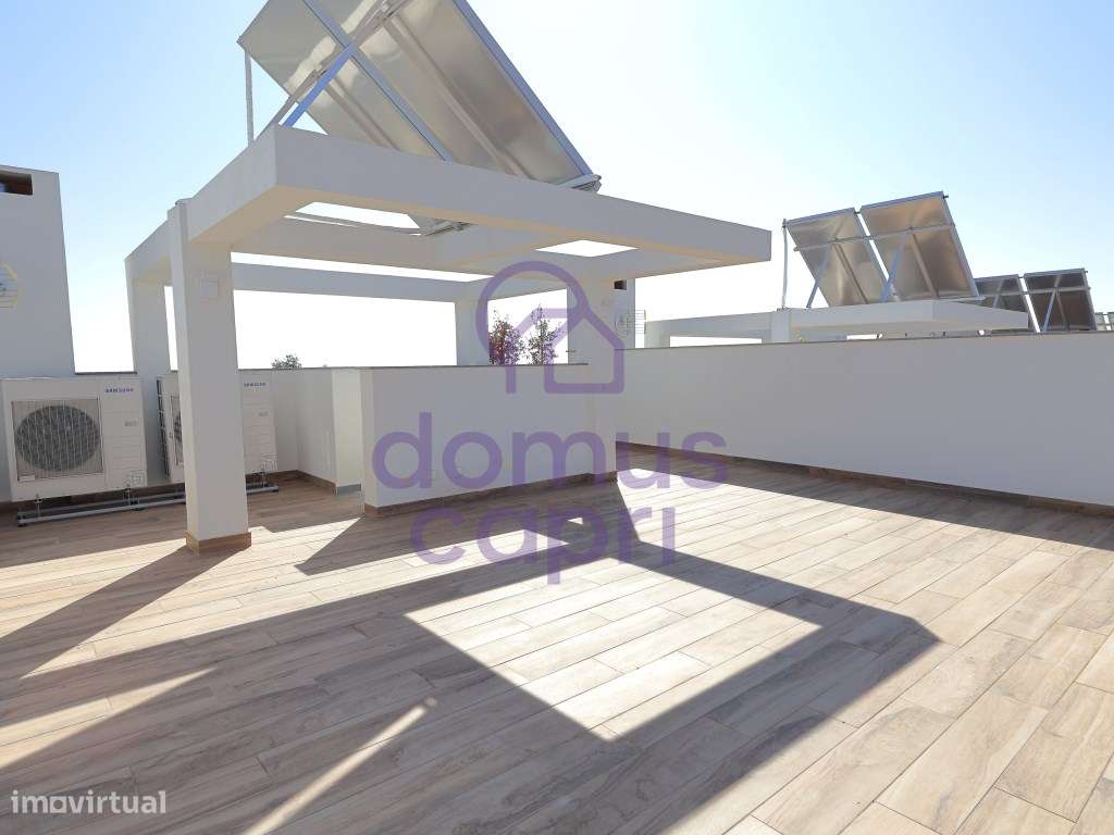 Moradia T3 com Vista Mar, Piscina e Estacionamento em Fuzeta-28