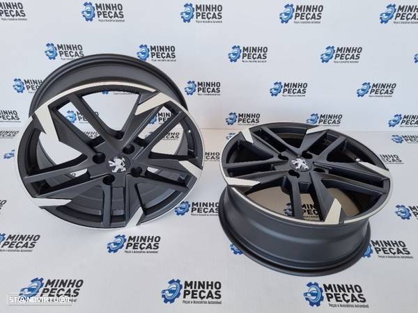 Jantes Peugeot 308 GTI em 17 (4x108) - 5