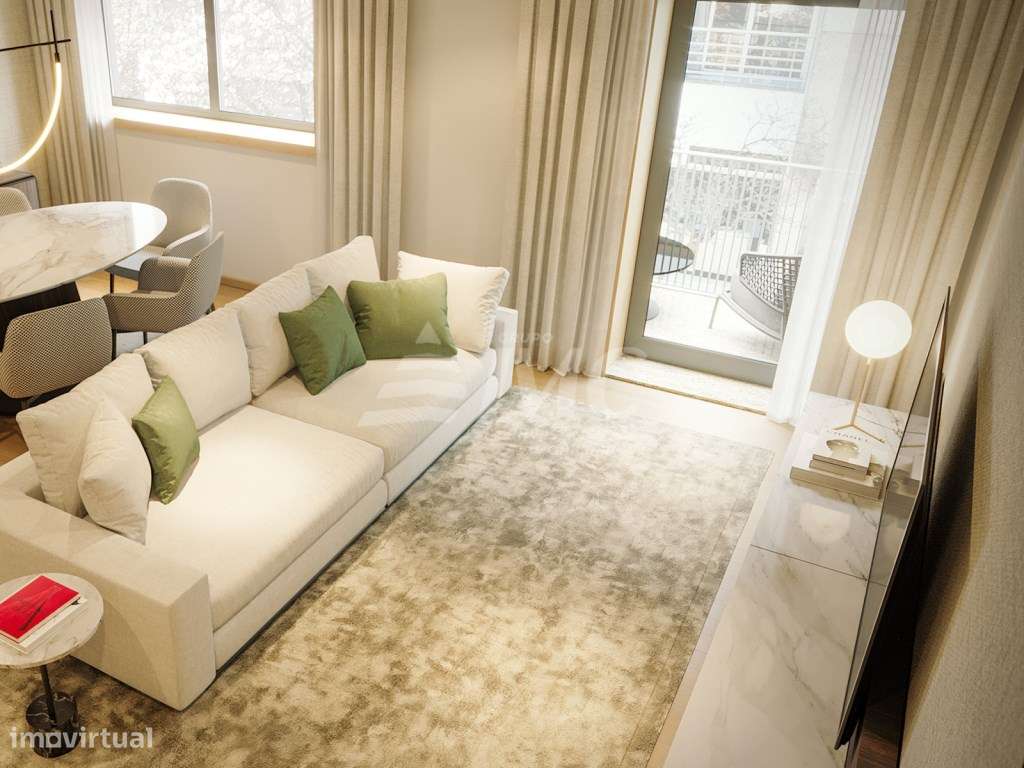 T2 com varanda a 500mts da Câmara - Maia - Centro-8