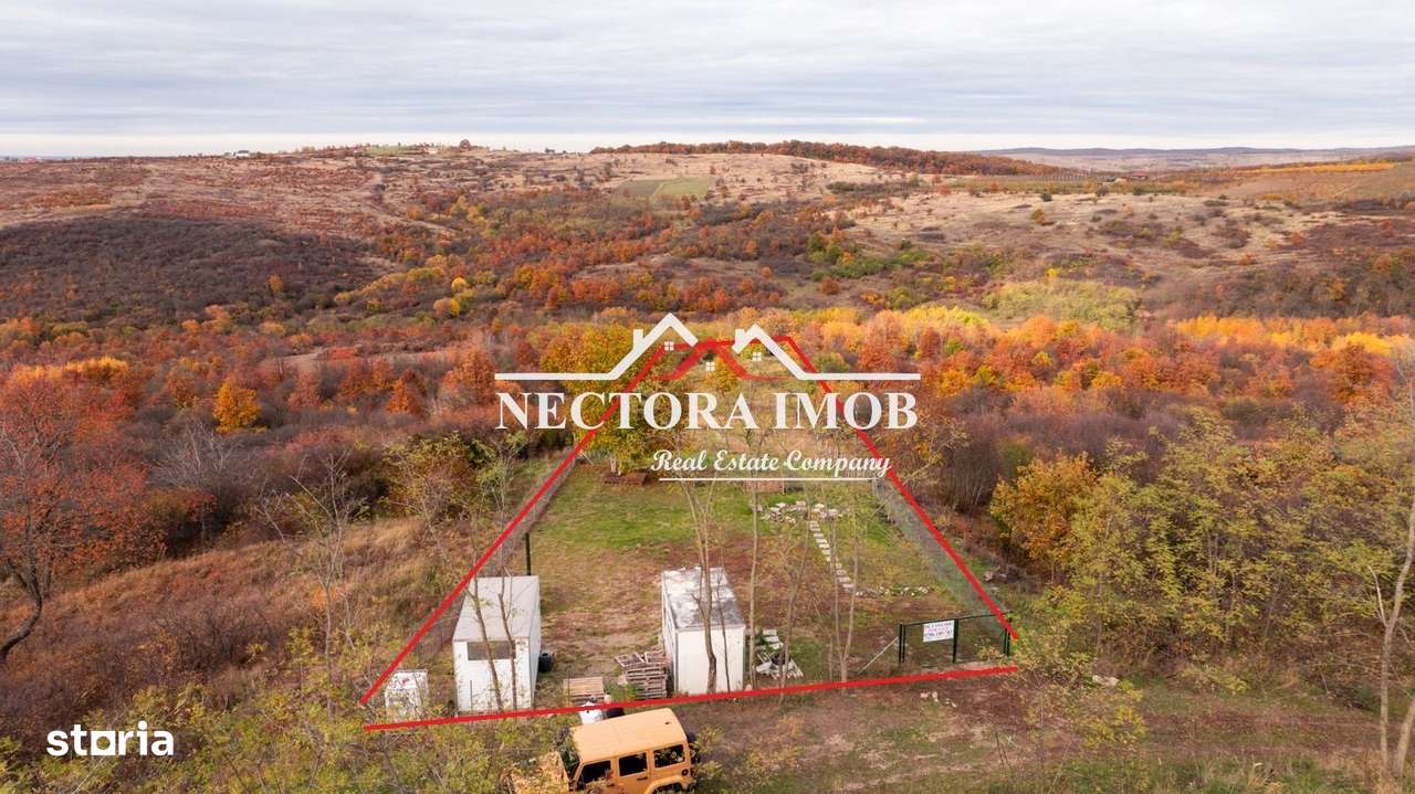 EXCLUSIVITATE Nectora Imob-Teren Intravilan cu panorama la lac,4837 mp - Imagine principală: 5/8