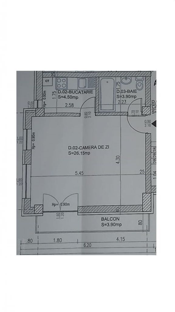 garsoniera gata/centru Popesti-Leordeni/10min-Pta Sudului