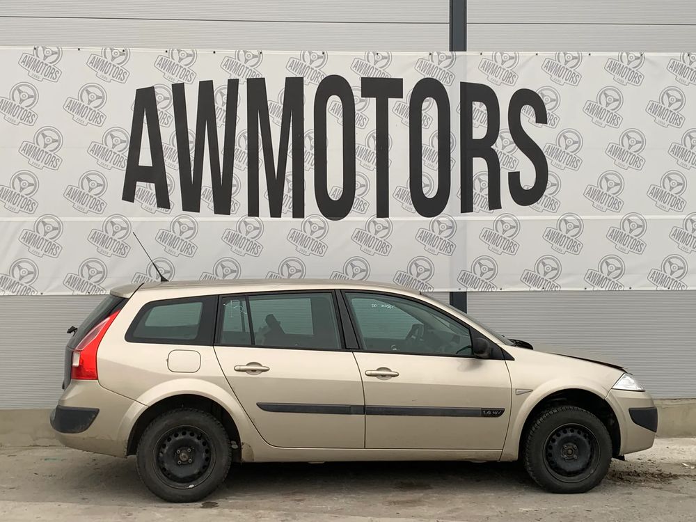 RENAULT MEGANE 2006 3097 MASKA, LAMPA, DRZWI, LUSTERKO, ZDERZAK, GRILL, BŁOTNIK, KLAPA, BELKA, DESKA, FOTELE, KANAPA, ĆWIARTKA, KIEROWNICA, TARCZE, ZACISKI, ZAWIESZENIE, KOMPLETNY PRZÓD, KOMPLETNY TYŁ, LICZNIK, ZEGARY, PRAWE LEWE PRZÓD TYŁ