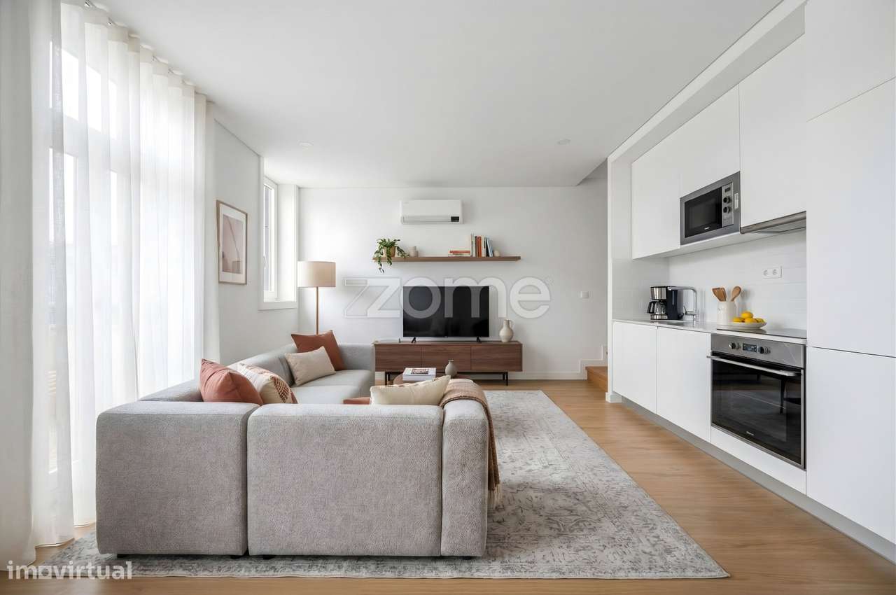 Apartamento T2 - a 2 min do Marquês - Grande imagem: 4/15