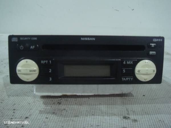 Auto-Radio Nissan Micra Iii (K12) - 1