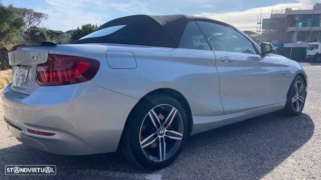 BMW 220 d Cabrio Aut. M Sport - 8